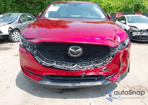 2021 Mazda Cx-5 Grand Touring из США, поврежденный, VIN JM3KFBDM2M0483018